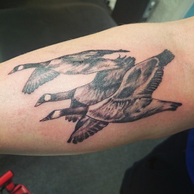 Tatouages de chasse