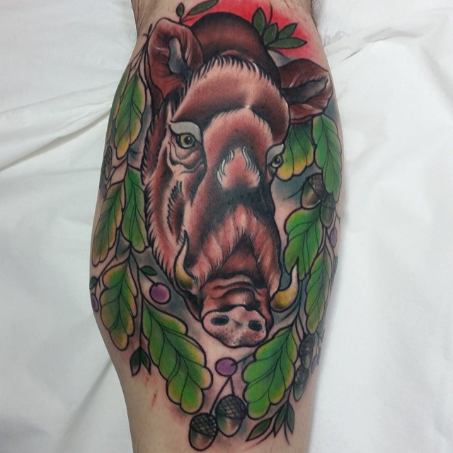 Tatouages de chasse