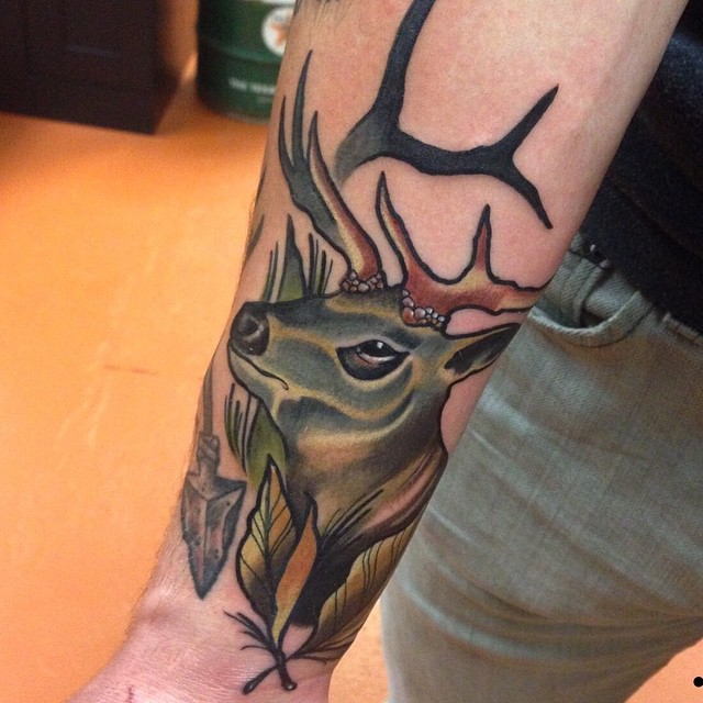 Tatouages de chasse