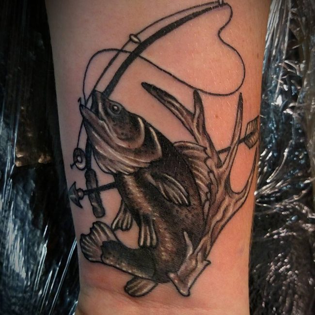 Tatouages de chasse