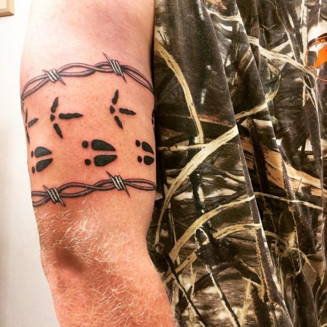 Tatouages de chasse