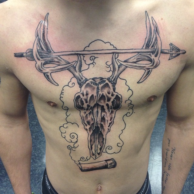 Tatouages de chasse