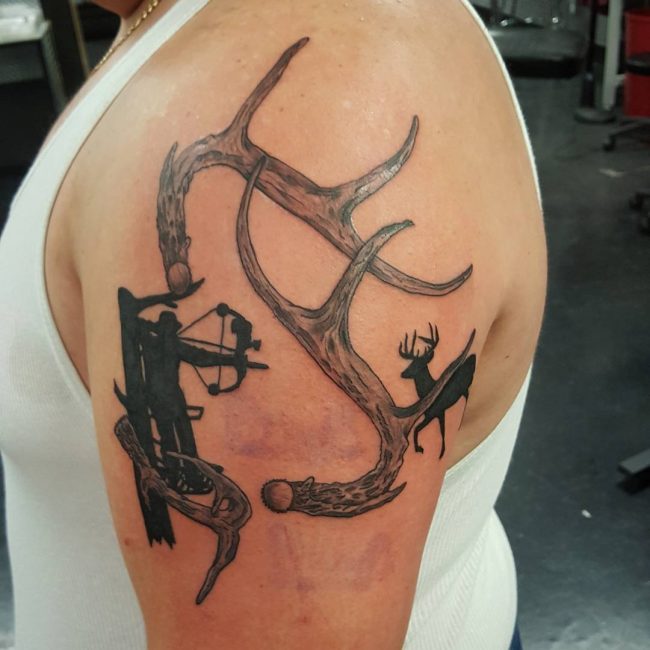Tatouages de chasse