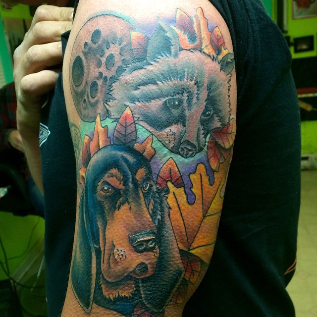 Tatouages de chasse
