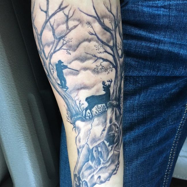 Tatouages de chasse
