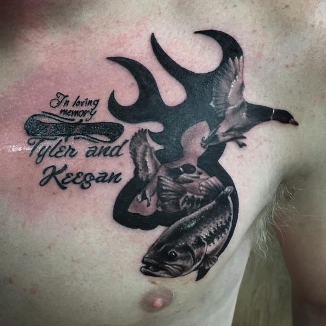 Tatouages de chasse