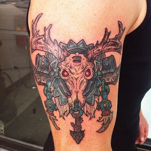 Tatouages de chasse