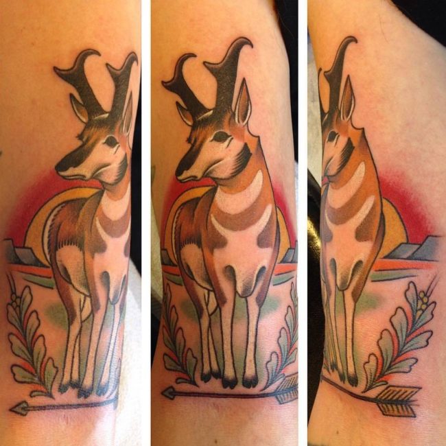 Tatouages de chasse