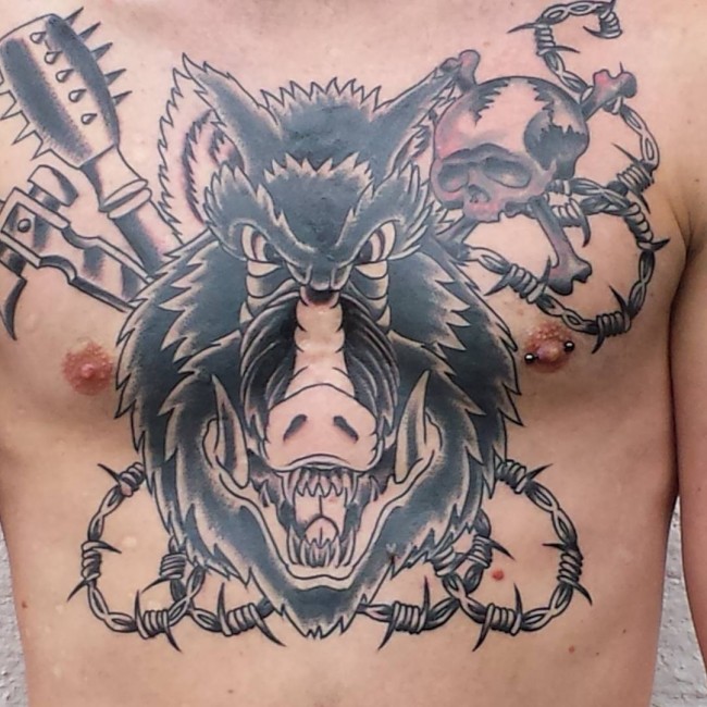 Tatouages de chasse