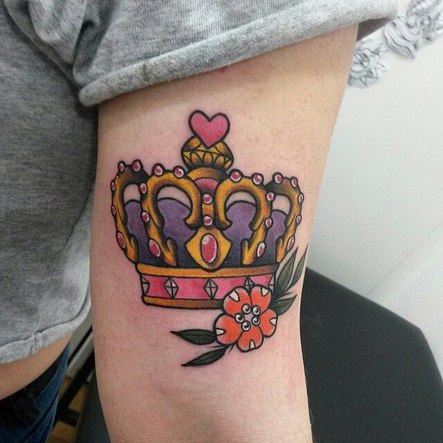 Tatouages de La Couronne