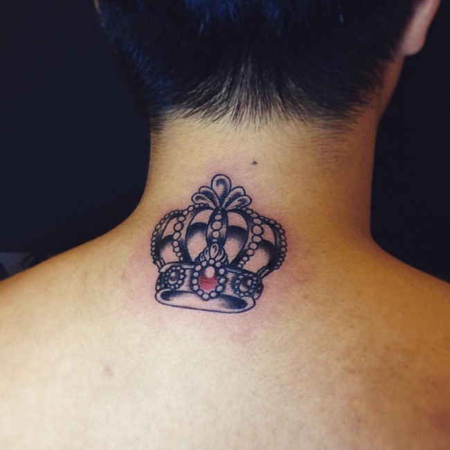 Tatouages de La Couronne