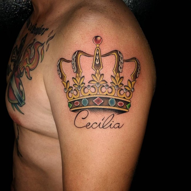 Tatouages de La Couronne