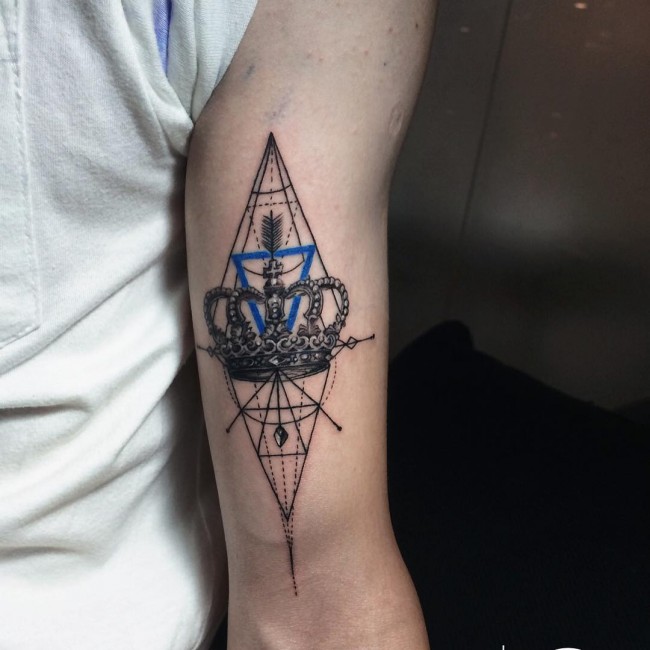 Tatouages de La Couronne