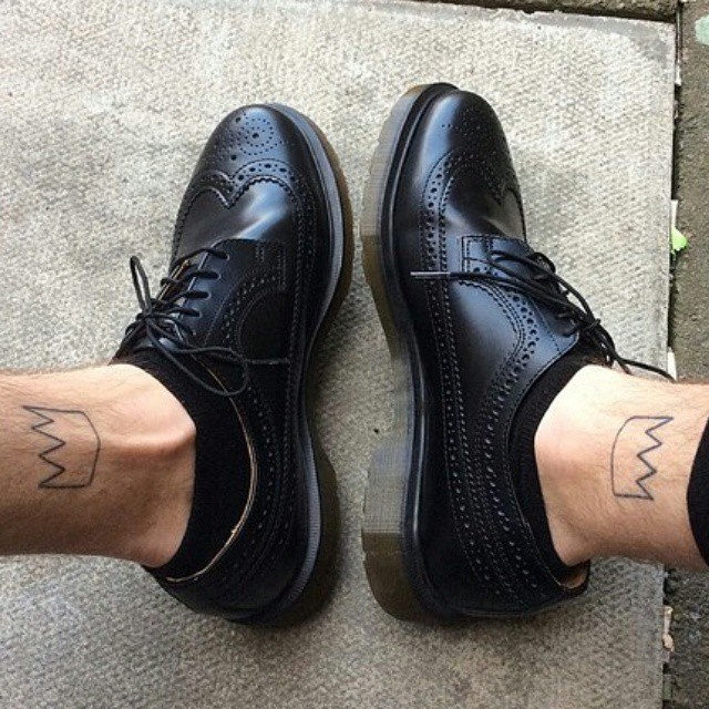 Tatouages de La Couronne