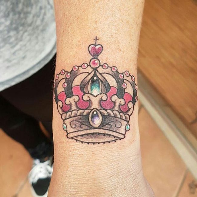 Tatouages de La Couronne