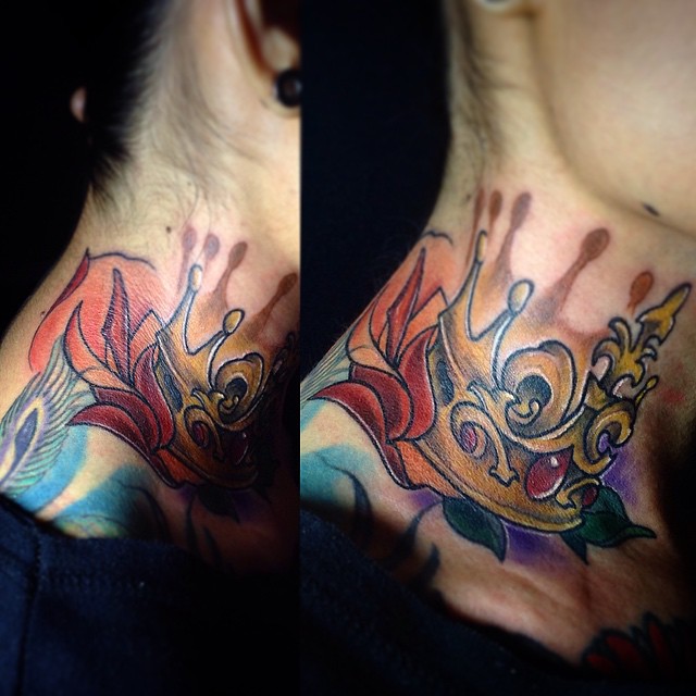 Tatouages de La Couronne