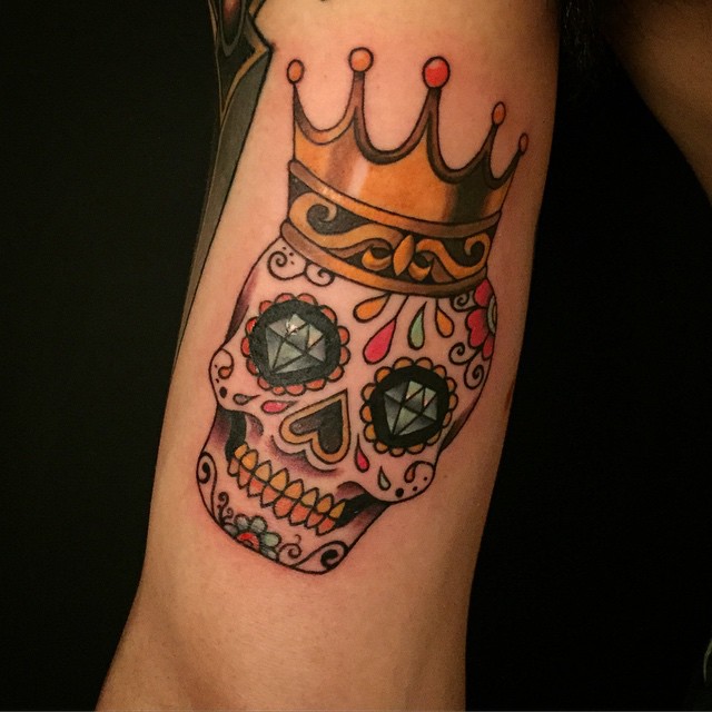 Tatouages de La Couronne