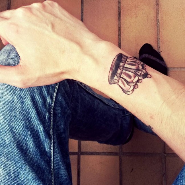 Tatouages de La Couronne