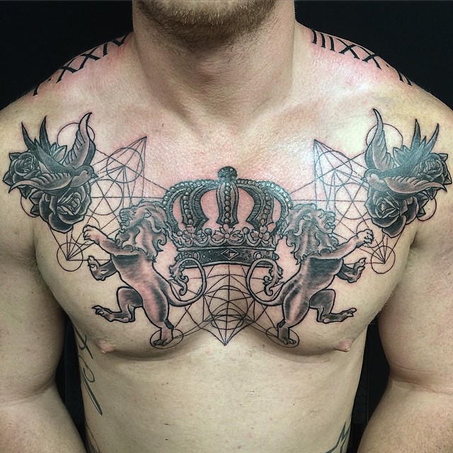Tatouages de La Couronne