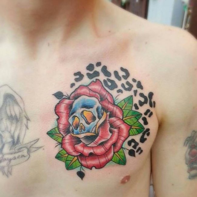 Tatouage imprimé guépard