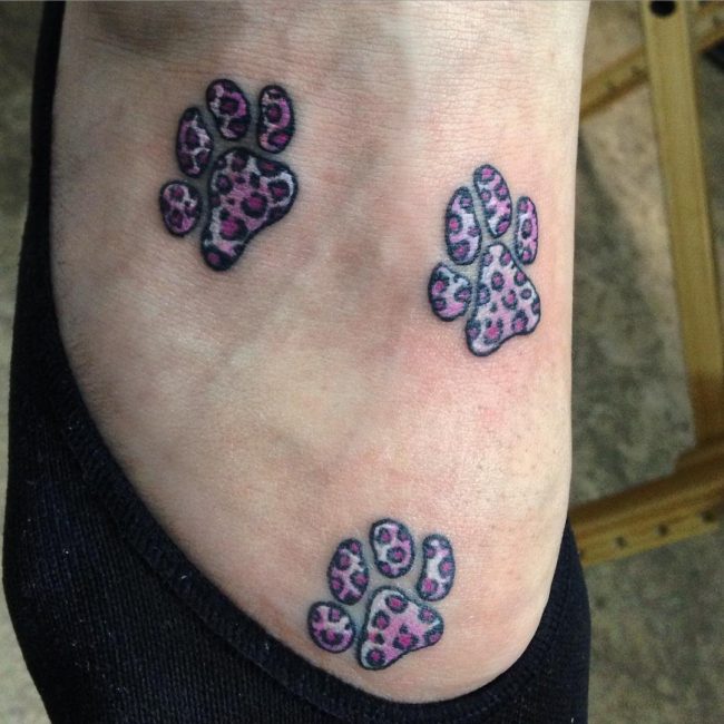 Tatouage imprimé guépard