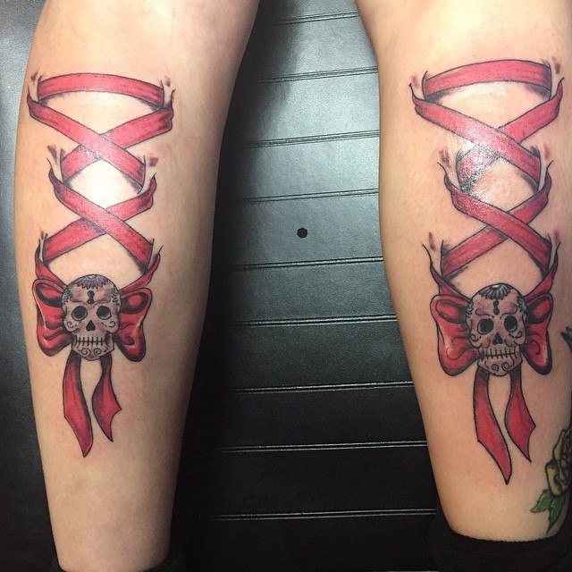 tatouage de dentelle