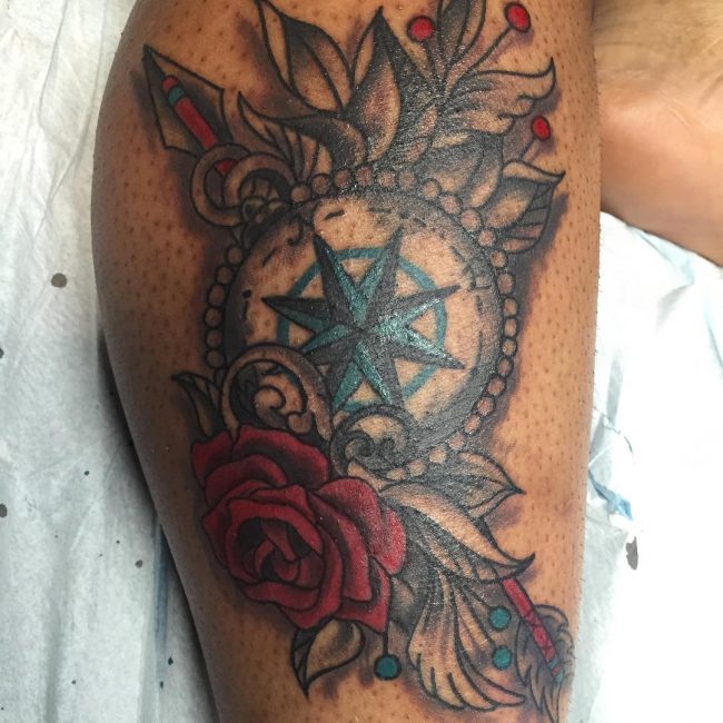 tatouage-rose-et-boussole_-5