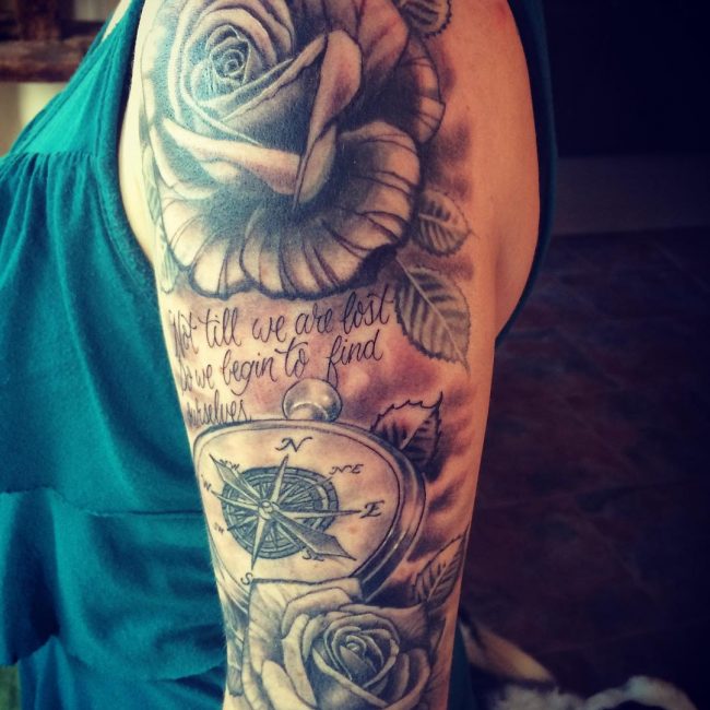 rose-et-boussole-tatouage_-4