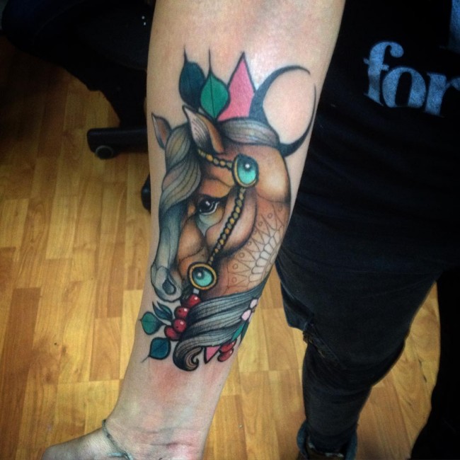 tatouages de chevaux (5)