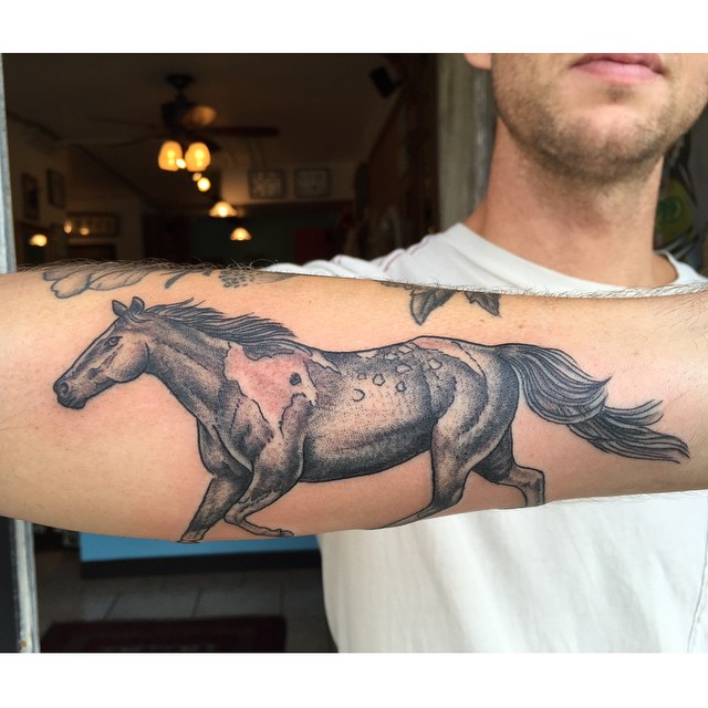 tatouages de cheval
