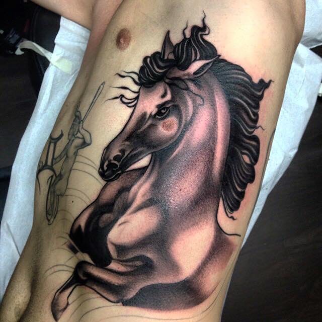 tatouages de cheval