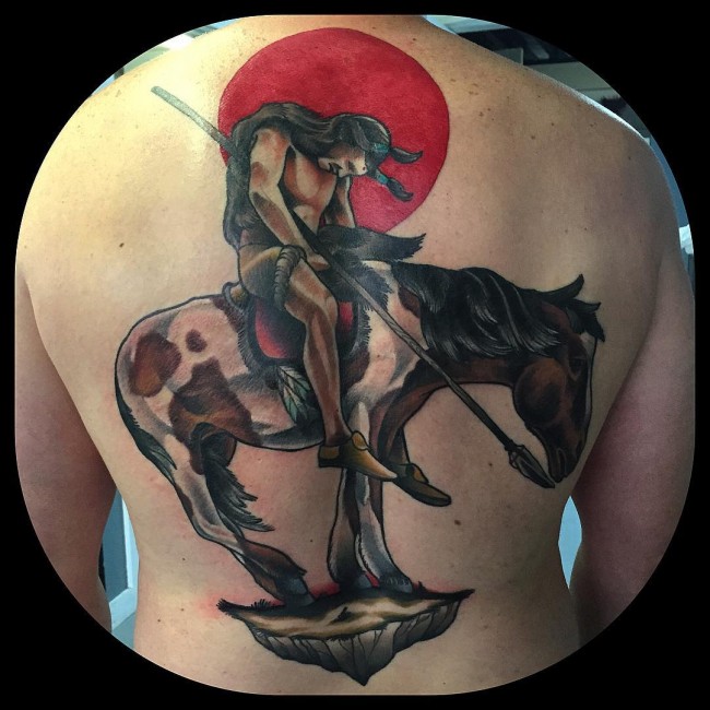 tatouages de cheval