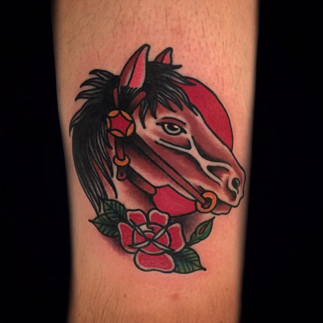 tatouages de cheval