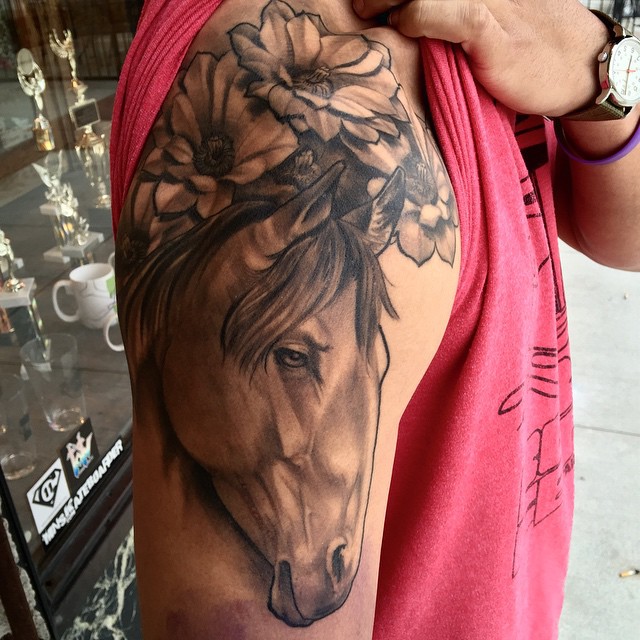 tatouages de cheval