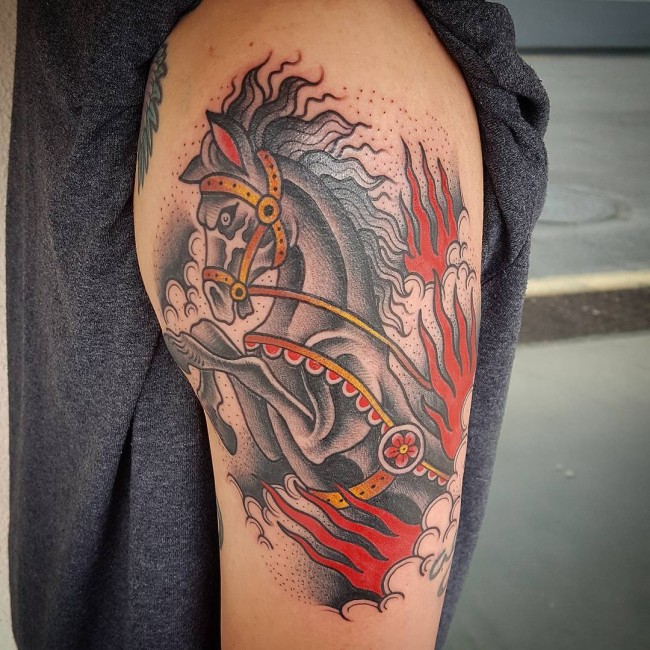 tatouages de cheval (1)