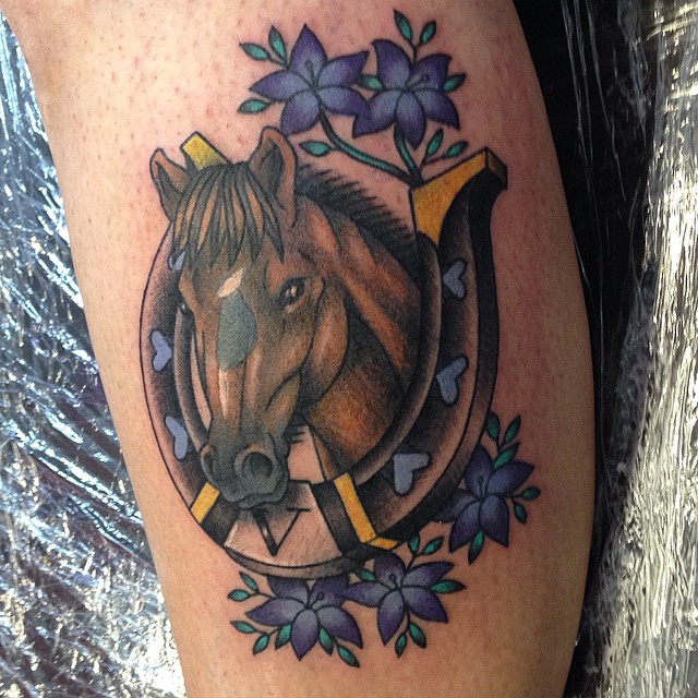 tatouages de cheval