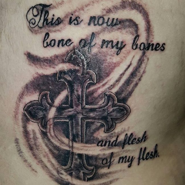 Tatouages de versets bibliques