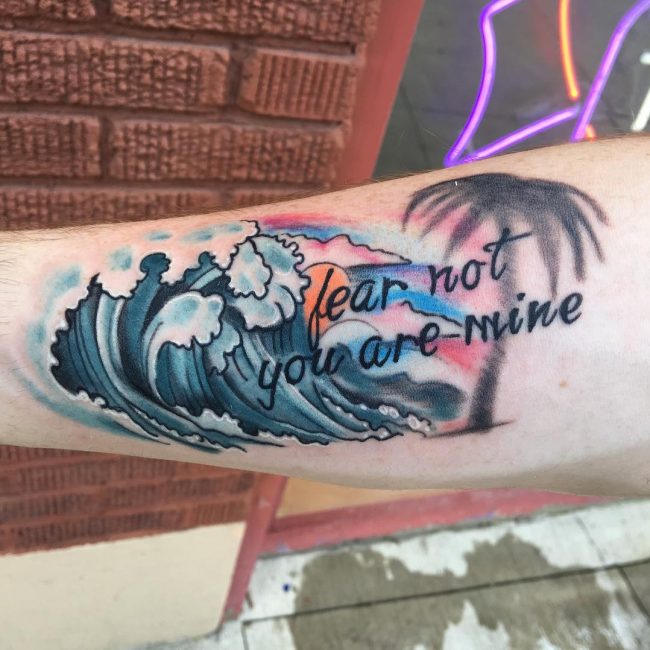 Tatouages de versets bibliques