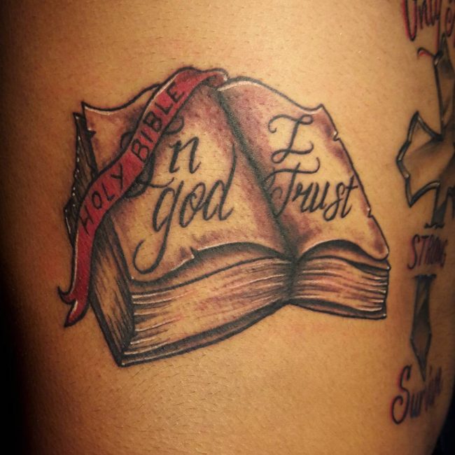Tatouages de versets bibliques