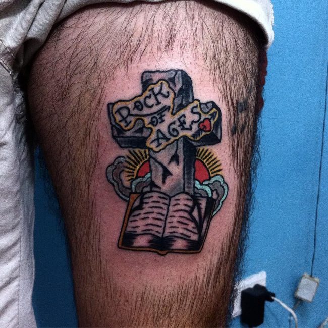 Tatouages de versets bibliques