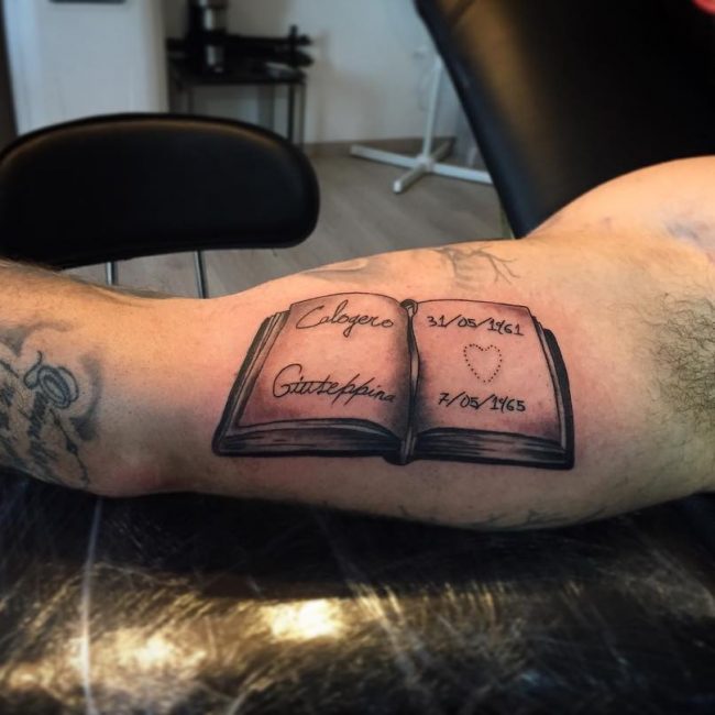 Tatouages de versets bibliques