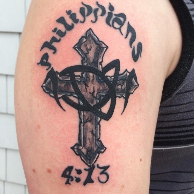 Tatouages de versets bibliques