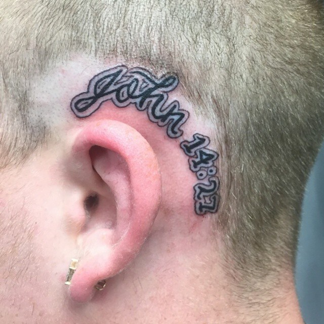 Tatouages de versets bibliques