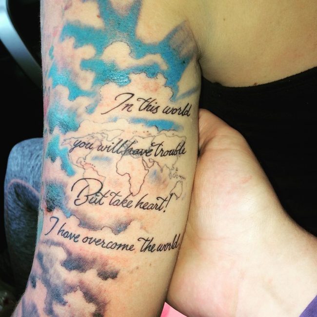 Que Dit La Bible Sur Le Tatouage Et Le Piercing 75 conceptions de tatouage de versets bibliques significatifs religieux