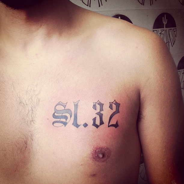 Tatouages de versets bibliques