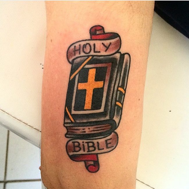Tatouages de versets bibliques