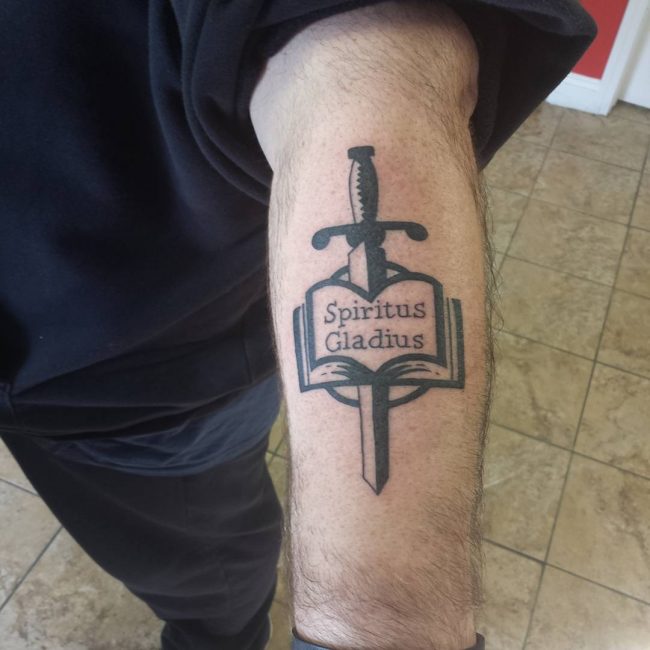 Tatouages de versets bibliques