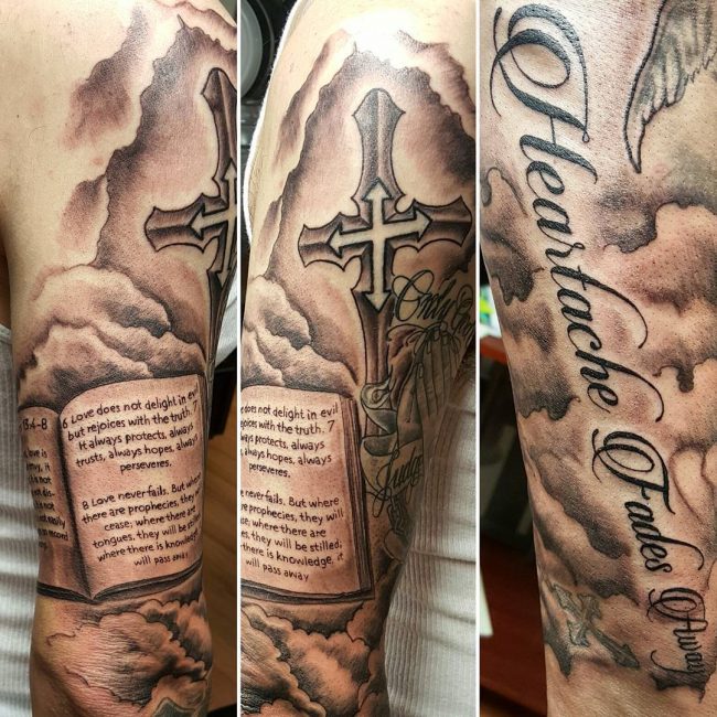 Tatouages de versets bibliques