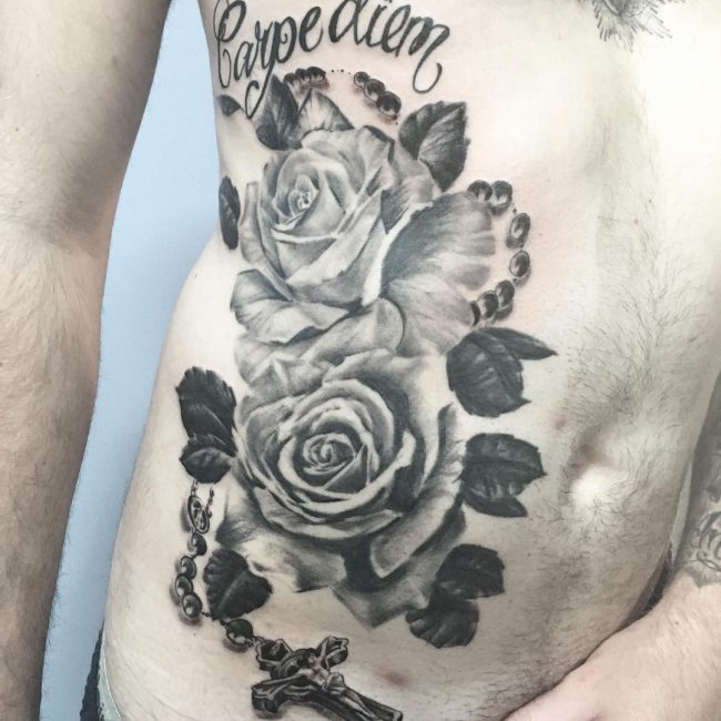 tatouage de carpe diem