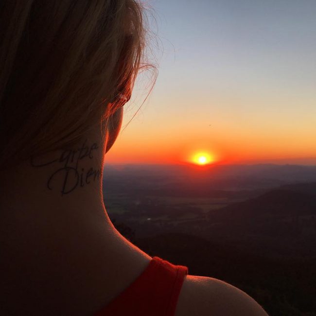 tatouage de carpe diem